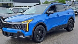 2026 Kia Sportage X-Line