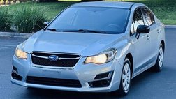 2015 Subaru Impreza 2.0i