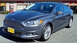2015 Ford Fusion SE