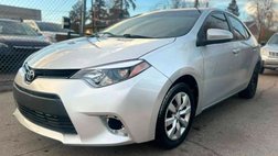2014 Toyota Corolla LE