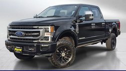 2021 Ford Super Duty F-350 Platinum