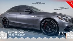 2021 Mercedes-Benz C-Class AMG C 63 S