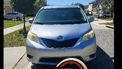 2012 Toyota Sienna LE 7-Passenger