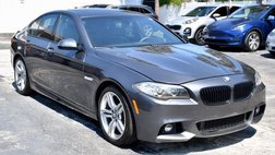 2016 BMW 5 Series 535i