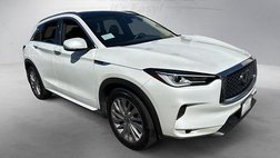 2025 Infiniti QX50 Luxe