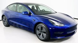 2021 Tesla Model 3 Standard Range Plus