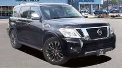 2020 Nissan Armada Platinum