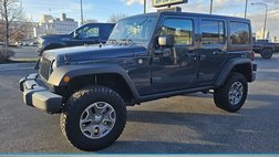 2016 Jeep Wrangler Unlimited Rubicon