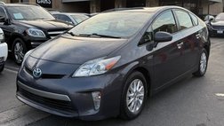 2012 Toyota Prius Plug-in Hybrid Base