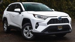 2020 Toyota RAV4 Hybrid XLE