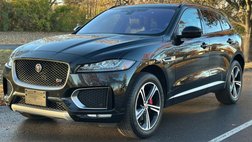 2018 Jaguar F-PACE S