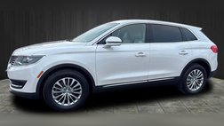 2018 Lincoln MKX Select