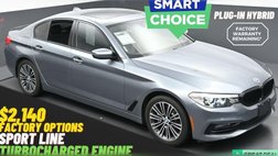 2018 BMW 5 Series 530e iPerformance
