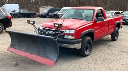 2005 Chevrolet Silverado 2500HD Work Truck