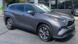 2021 Toyota Highlander Hybrid XLE