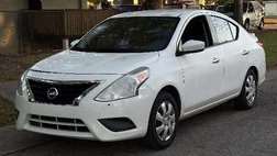 2016 Nissan Versa S