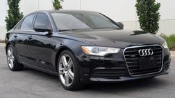 2015 Audi A6 2.0T quattro Premium Plus