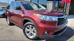 2015 Toyota Highlander XLE
