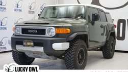 2013 Toyota FJ Cruiser Base