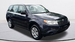 2009 Subaru Forester 2.5 X
