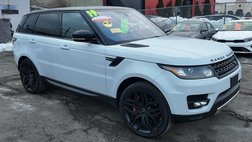 2016 Land Rover Range Rover Sport Supercharged