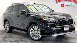 2021 Toyota Highlander Hybrid Platinum