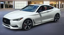 2022 Infiniti Q60 Red Sport 400