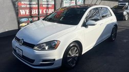 2016 Volkswagen Golf TSI S