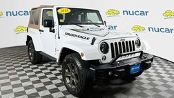 2018 Jeep Wrangler JK Golden Eagle