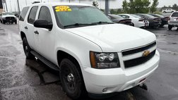2013 Chevrolet Tahoe Special Service
