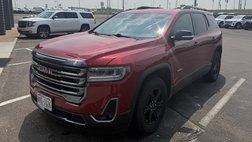 2022 GMC Acadia AT4