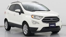 2021 Ford EcoSport SE