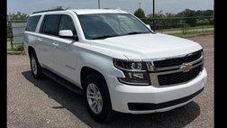 2019 Chevrolet Suburban Shield LT