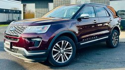 2018 Ford Explorer Platinum