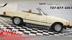 1983 Mercedes-Benz 380-Class 380 SL