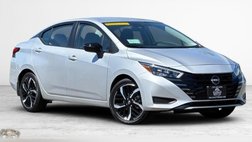 2025 Nissan Versa SR
