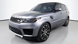 2021 Land Rover Range Rover Sport HSE Silver Edition