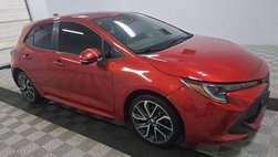 2020 Toyota Corolla Hatchback SE
