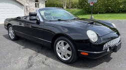 2002 Ford Thunderbird Deluxe