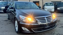 2012 Hyundai Genesis 3.8L V6