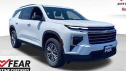 2024 Chevrolet Traverse LT