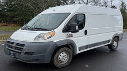 2018 Ram ProMaster 1500 136 WB