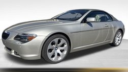 2005 BMW 6 Series 645Ci