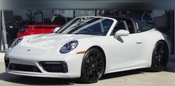 2022 Porsche 911 Targa 4S