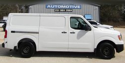 2021 Nissan NV 2500 HD S