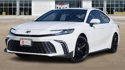 2025 Toyota Camry Hybrid SE