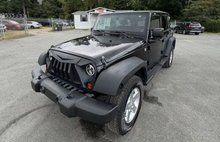 2012 Jeep Wrangler Unlimited Sport