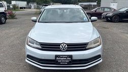 2017 Volkswagen Jetta 1.4T SE