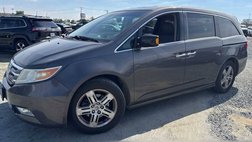 2012 Honda Odyssey Touring Elite