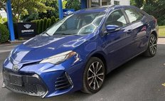 2017 Toyota Corolla SE